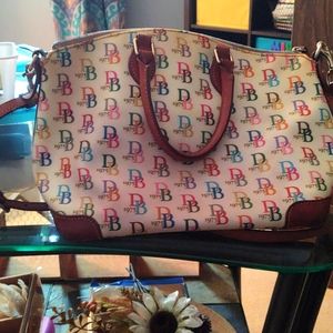 Dooney & Bourke Vintage shoulder satchel